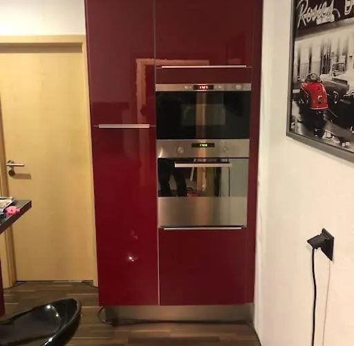 Casa Delsillie ... Magnet Pin Welcome Apartamento Bochum
